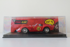 Pink-Kar Ferrari 250GTO Rood No.11 nr CV039 in OVP.