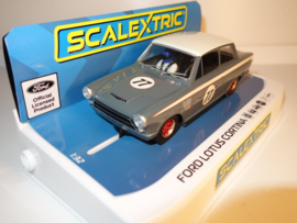Scalextric Ford  Lotus Cortina No.77.    C4177 in OVP.