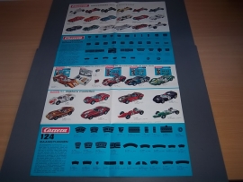 Extra grote vouwfolder 1968 .  Nederlands