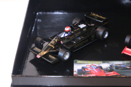 Scalextric Swedish GP Twin pack 1978 Brabham Alfa Romeo / Lotus JPS nr. C4392a in OVP.