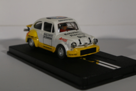ReproTec Fiat Abarth 1000 TCR. Wit met gele zijstrepen nr. RE00 in OVP.  Nieuw!