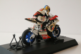 Scalextric MotoGP Aprilla Wit No.67 nr. C6010 in OVP. Nieuw!