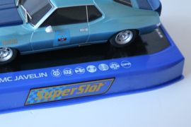 Superslot  AMC Javelin STATE TROOPER Alabama Police car H4058  in OVP.