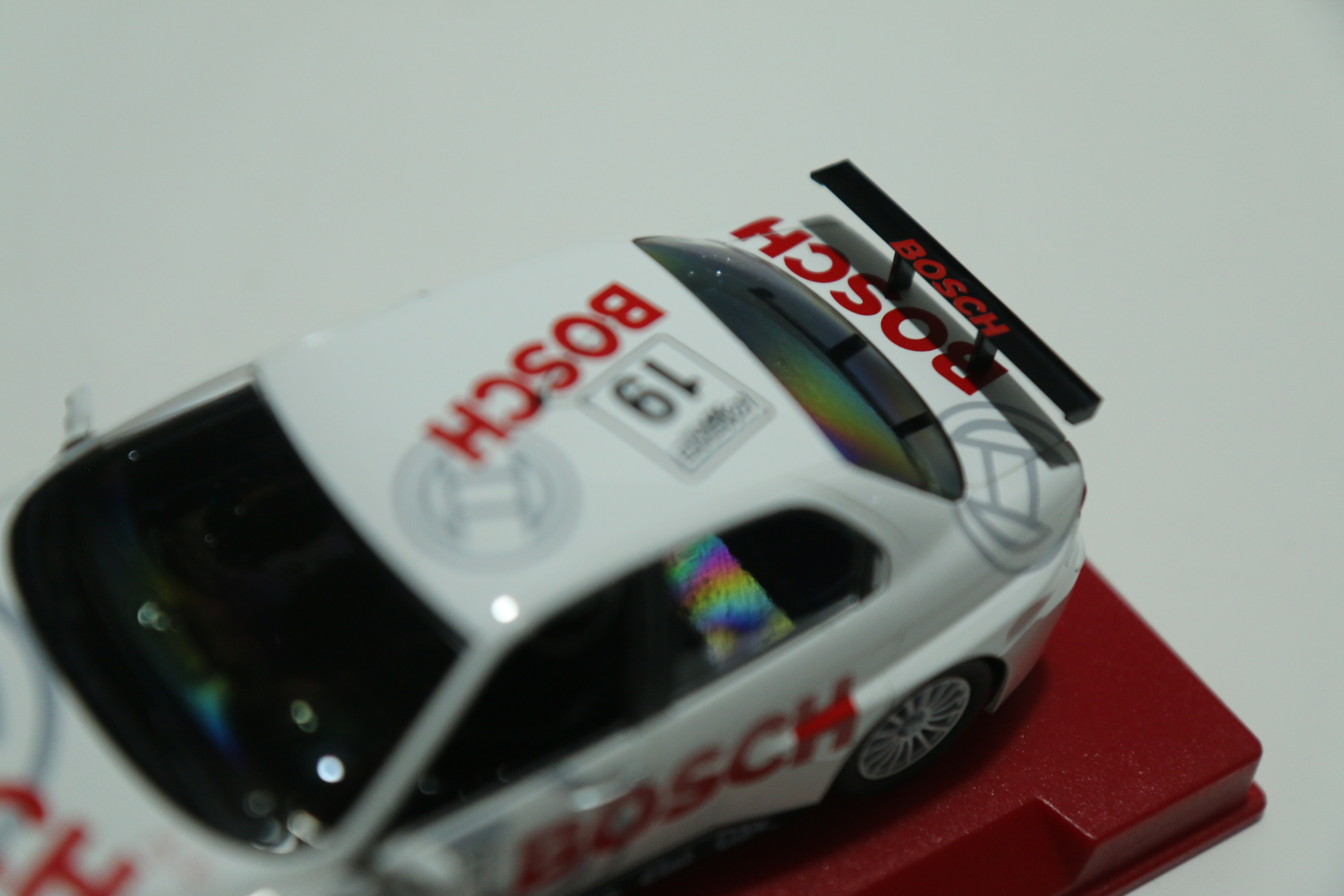 FLY Alfa Romeo 156 TC 06 wit No.19 Bosch nr. 88244 in OVP!