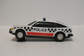 Scalextric Rover SD1 Police met zwaailicht nr. C362 in OVP.