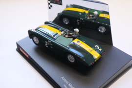 Carrera Evolution Aston Martin DB3 groen No.2 nr, 25433 in OVP. Nieuw!