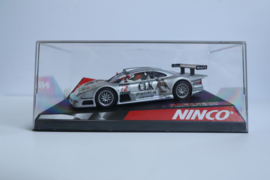 Ninco Mercedes CLK GTR grijs  ''SPORTSWEAR'' No.12 nr. 50263 in OVP!