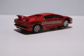 Scalextric Lamborghini Diablo Rood #18 nr. C451 in OVP.