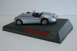 Ninco Jaguar XK120 Zilverblauw Limited Edition Nr. 91015 in OVP.
