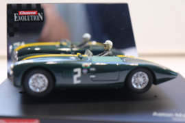 Carrera Evolution Aston Martin DB3 groen No.2 nr, 25433 in OVP. Nieuw!