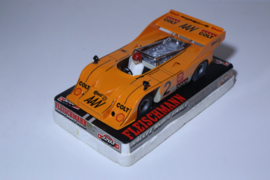 Fleischmann CAN-AM Oranje #2 nr. 3203 Gestempeld in OVP.
