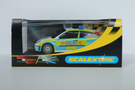 Scalextric Ford Focus 'POLICE' nr. C2488 in OVP.