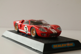 Scalextric Ford GT40 MKll 1969 Rood No.3 nr. C2509 in OVP. Nieuw!