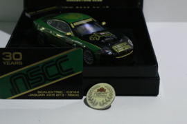 Scalextric Jaguar XKR GT3 NSCC nr. C314 4 Scalextric Collectors Club