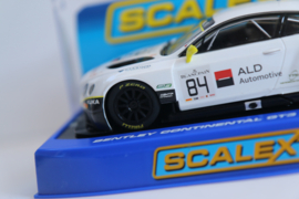 Scalextric Bentley Continental GT3 No.84 Blancpain Series 2015 nr. C3714 in OVP!