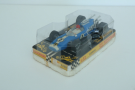 Fleischmann Auto-Rallye. Ferrari blauw 16-spaaks nr. 3201 in OVP.