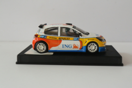 NSR Renault Clio Cup   wit/oranje/geel  nr. 5      nr.1027