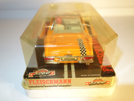Fleischmann Auto-Rallye. Mercedes 280SL oranje nr. 3260 in OVP.