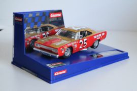 Carrera Digital Plymouth Road Runner No.25 Rood/Goud nr. 31059 in OVP