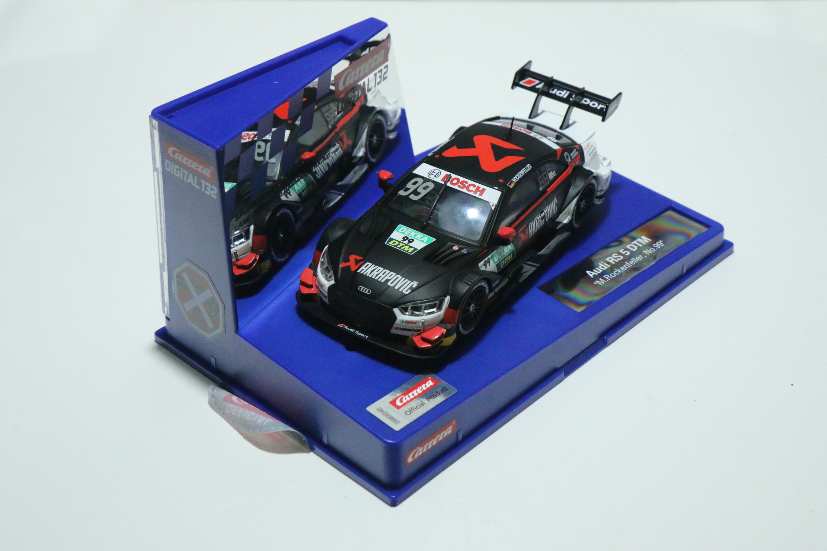 Carrera Digital 132 Audi RS5 DTM No.99 nr. 30985 in OVP!