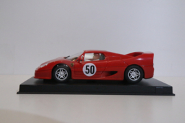 Ninco Ferrari F50 Rood No.50 nr. 50123 in OVP.