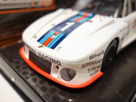 Scale-auto Porsche 935-77.   Silverstone 1977  nr. 1.  Martini Racing.  SC-9104  in OVP