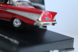 Carrera Evolution Chevrolet Bel Air '57 rood/wit nr. 27257 in OVP.