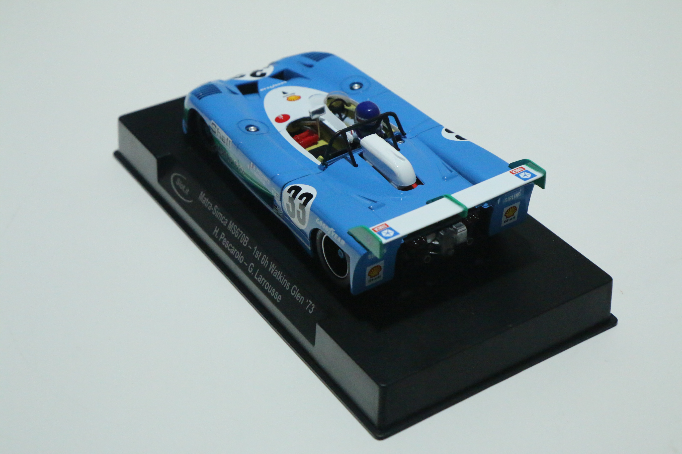 SLOT-IT Matra-Simca MS670B No.33 nr. CA57a in OVP! Nieuw!