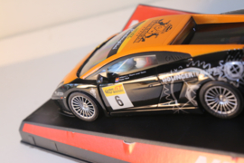 Ninco Lamborghini Gallardo Flatex Oranje/Zwart nr. 50447 in OVP.