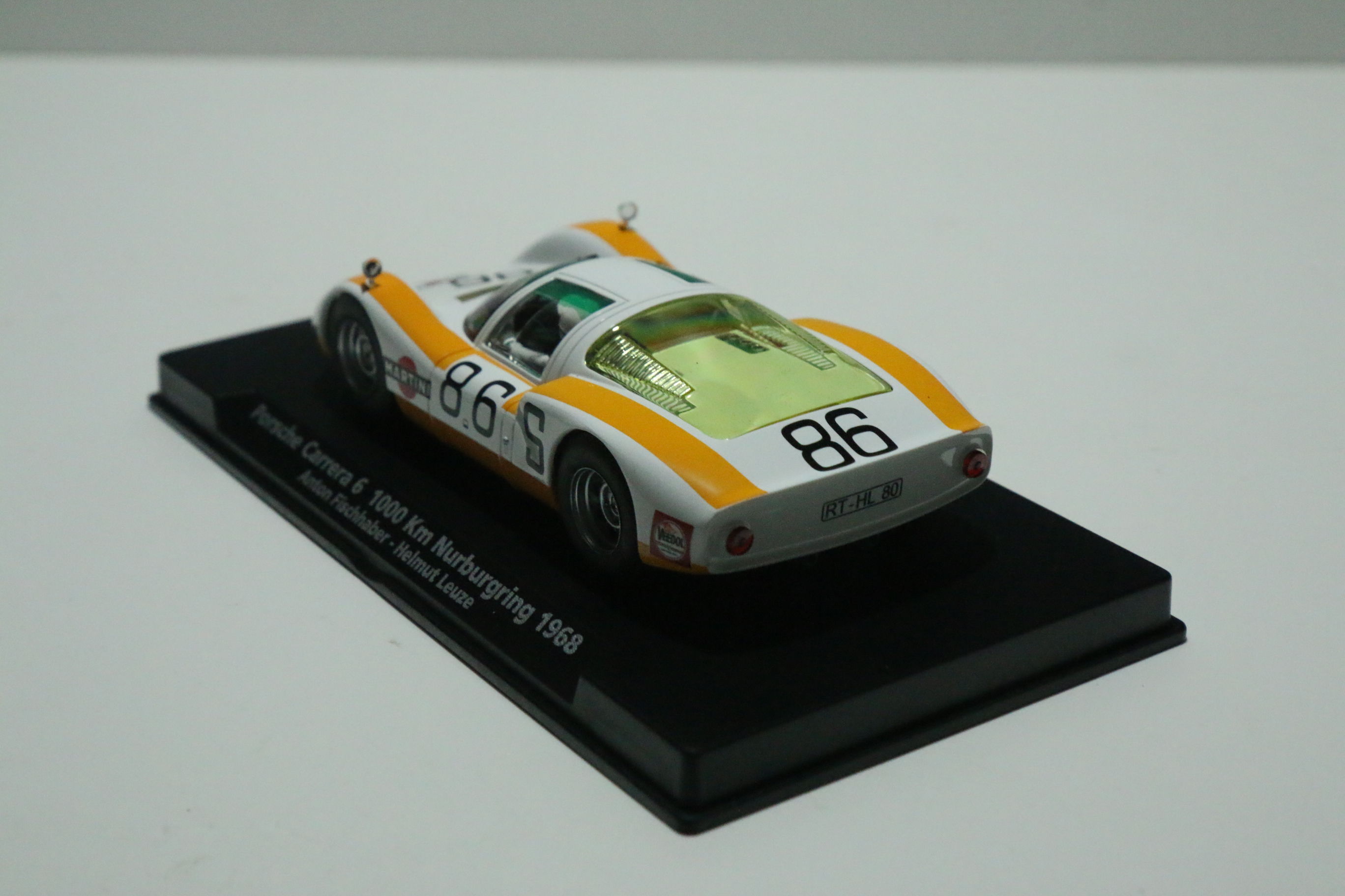 FLY Porsche Carrera 6 1000km Nurburgring 1968 No.86 nr. 88255 in OVP.