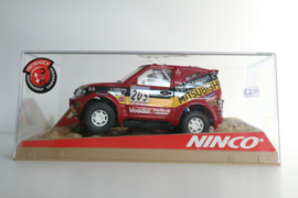 Ninco Mitsubishi Pajero "Jutta'' Nr. 50305 in OVP*. Nieuw!