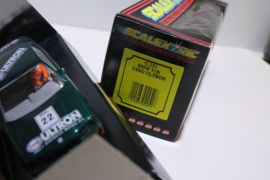Scalextric BMW 318i Groen/Zwart Esso Ultron #22 nr. C251 in OVP.