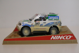 Ninco RAID Mitsubishi Pajero ARGOS dessert dirt No.207 nr. 50323 in OVP.