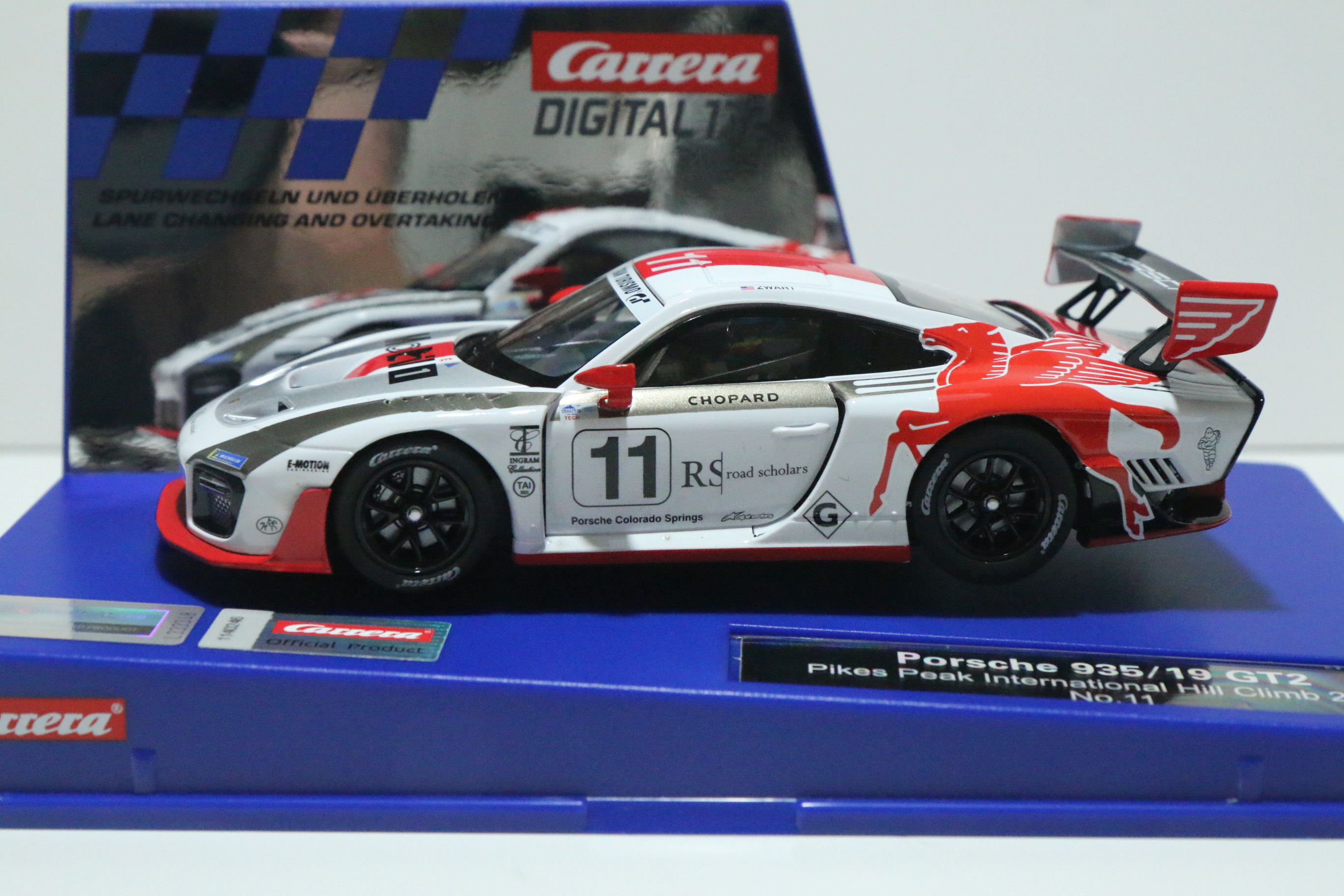 Carrera Digital 132 Porsche 935/19 GT2 'Pikes Peak 2020' No.11 nr 31021 in OVP!