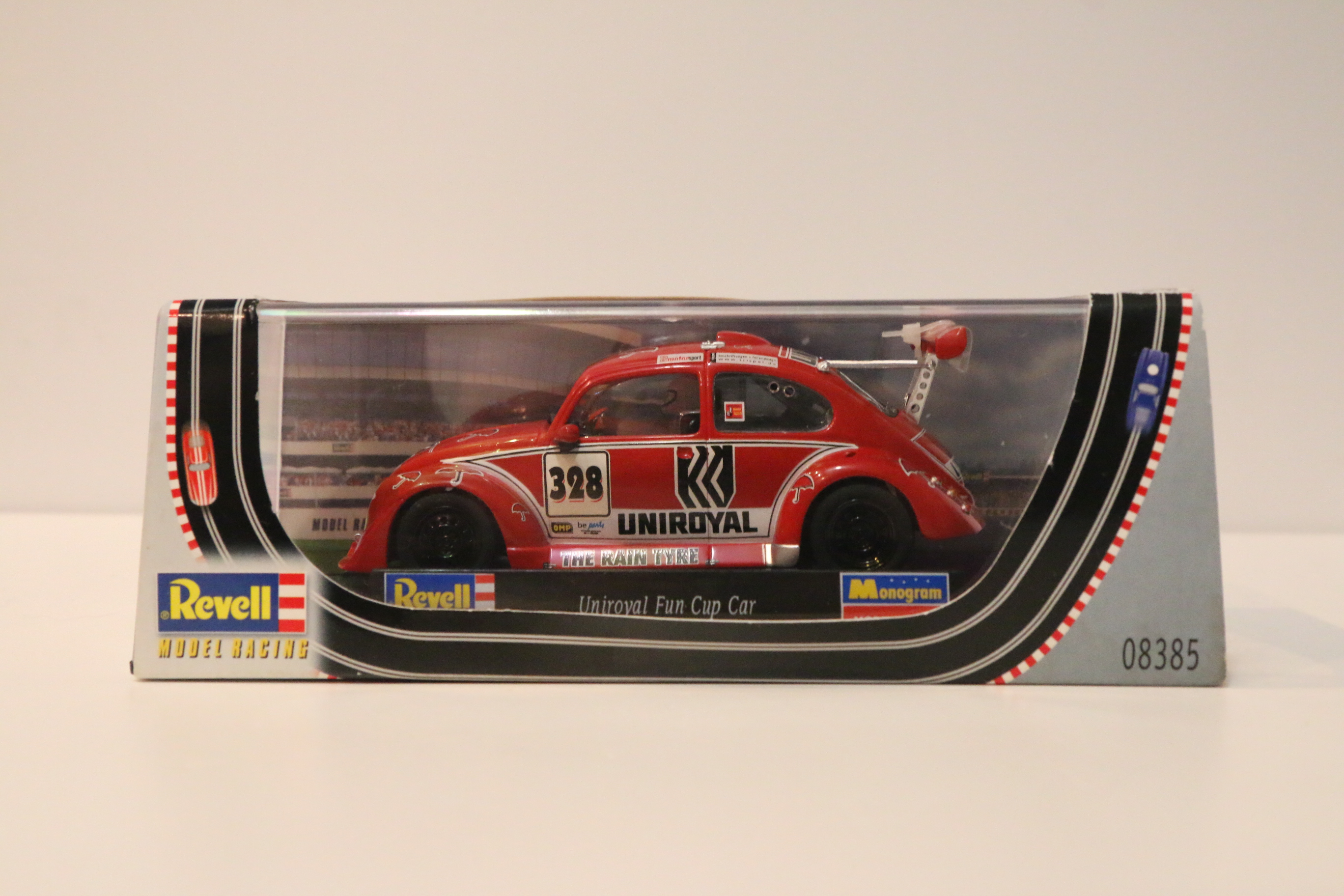 Revell/Monogram VW Fun Car rood No.328 nr 08385 in OVP!