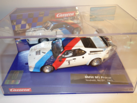 Carrera Digital 132 BMW M1 Procar  No.1.  nr. 30814 in OVP.