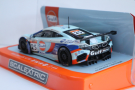 Scalextric Mclaren MP4/12C GT3 GULF No.25 nr C3716 in OVP.