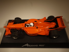 Scalextric  A1 Grand Prix  orange A1 Team Netherlands C2708  in OVP . Nieuw !
