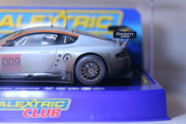 Scalextric Aston Martin DBR9 Gulf weathered versie #009 C2965 in OVP.