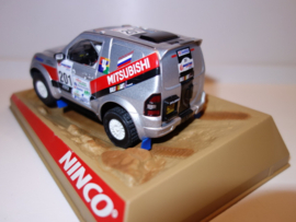 Ninco Raid Mitsubishi Pajero 'Khrol'  No.201.  nr. 50314  in OVP. Nieuw!
