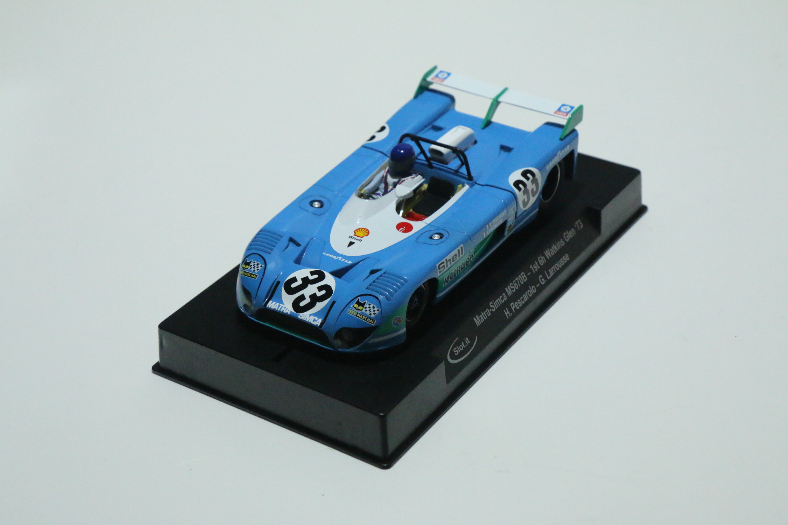 SLOT-IT Matra-Simca MS670B No.33 nr. CA57a in OVP! Nieuw!