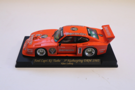 FLY Ford Capri Turbo Jagermeister No.1 Nr. A145L in OVP. Nieuw!