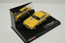 Carrera Evolution Aston Martin DB5 No.57 'Historic Racer' geel. nr 25736 in OVP. Nieuw!