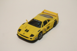 Scalextric Ferrari F40 Geel No.59 nr. 8352 in OVP.