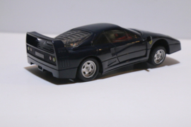 Scalextric Ferrari F40 donkerblauw nr. C195 in OVP.