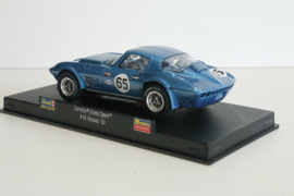 Revell Corvette Blauw No.65 nr. 08360 in OVP. Nieuw!