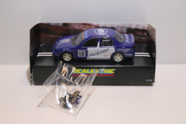 Scalextric Ford Cosworth Mondeo blauw No.15 nr. C424 in OVP.