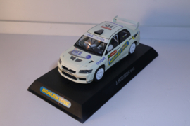 Scalextric Mitsubishi Lancer EVO 7 WRC Collectors CLUB 2005 #70 C2682 in OVP.