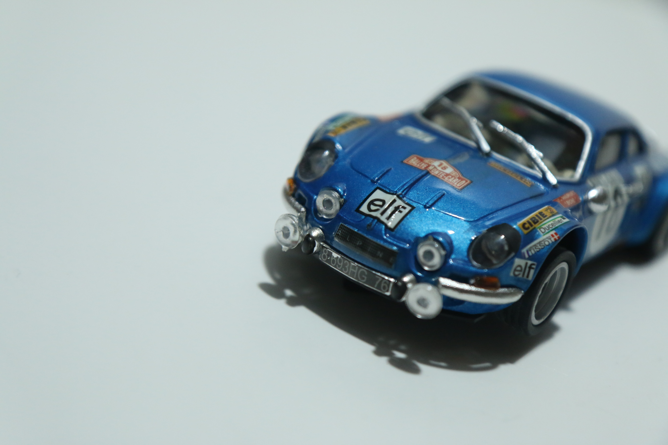 TEAMSLOT Renault Alpine Blauw No.18 nr. 10701 in OVP!