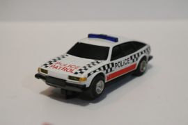Scalextric Rover SD1 Police met zwaailicht nr. C362 in OVP.